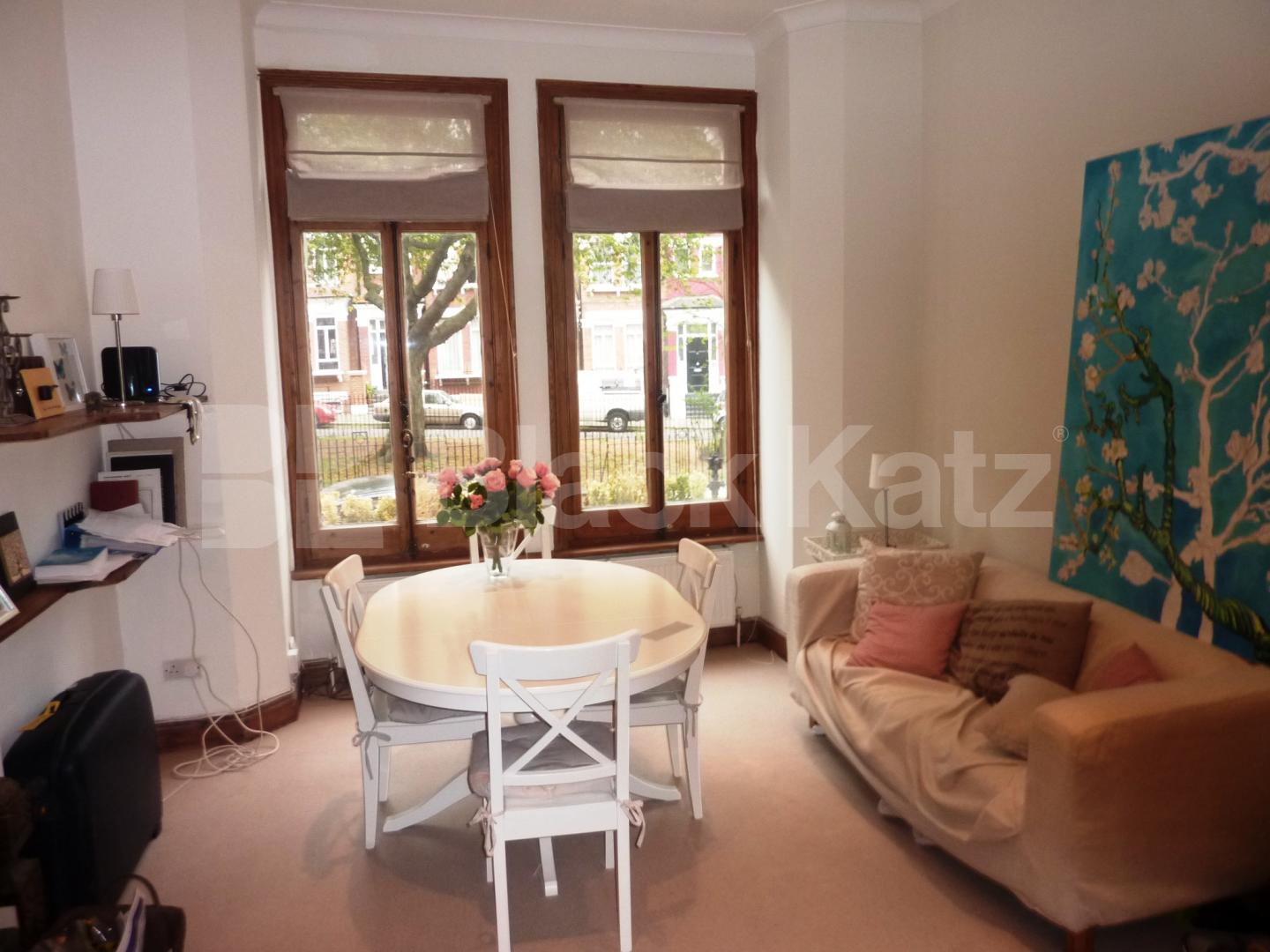 			NEW INSTRUCTION!, 2 Bedroom, 1 bath, 1 reception Flat			 Primrose Gardens, BELSIZE PARK 